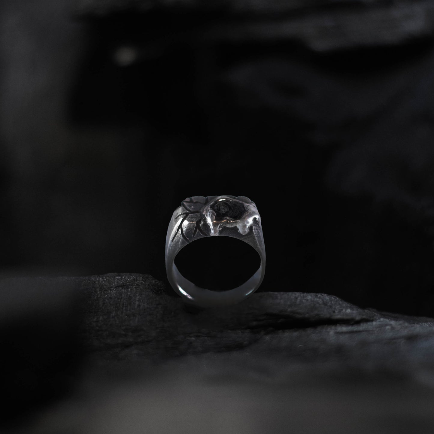 Bague "Meteor"